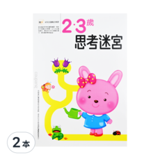 東雨文化 2~3歲 思考迷宮，幼兒主題概念學習系列, 2本
