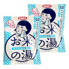 石澤研究所 毛穴撫子 溫泉撫子 稻米滋潤泡湯包 50g, 2包