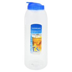 LocknLock 樂扣樂扣 PET水壺, 藍色, 1.5L, 1個