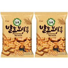 청우식품 발효 보리건빵, 320g, 2개
