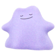 PoKeMoN 寶可夢 酷炫迷你小夜燈 85 x 65 x 65mm 50g, 百變怪