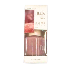 STAR KING 星之冠 nude法式漫步指甲油 NP78 玫瑰奶茶色 15ml, 1瓶