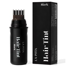 LA PITTA 抗汗持久遮白髮棒 10ml, 黑色, 1支