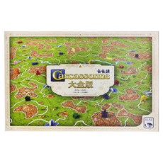 SWAN PANASIA 新天鵝堡 Carcassonne卡卡頌3.0大盒版, 1盒