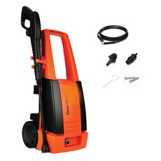 HOOVER 140바 고압세척기 + 급수 어답터 + 고압호스 + 고압건 + 노즐랜스 + 고정나사 + 노즐 터보 + 직분사 + 청소도구 세트, 1세트