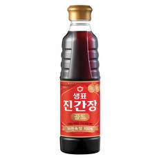 샘표 진간장 골드, 500ml, 1개 1개, 500ml