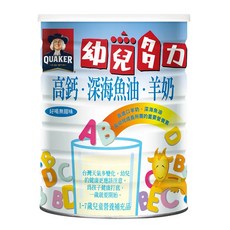 QUAKER 桂格 幼兒多力羊奶 1~7歲, 1.35kg, 1罐