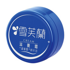 雪芙蘭 滋養霜 蘆薈露 + 綿羊油, 撫平粗糙肌膚 重現光滑觸感, 150g, 1罐