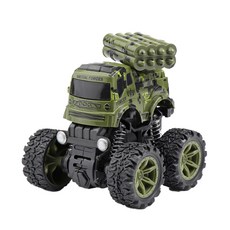OhBabyLaugh 慣性四驅車 C.軍事車系列 C3 火箭車, 1個