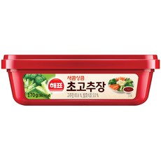 해표 순창궁 초고추장, 170g, 1개