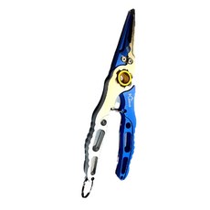 JiNDO Lure 黑傑克 鎢鋼鋁合金路亞鉗，長度17cm，重量82g, 1個