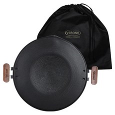 Verona 超輕量IH烤盤+專用收納包, 40cm, 1組