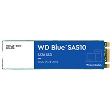 WD Blue SA510 SATA M.2 2280 SSD, WDS100T3B0B, 1TB