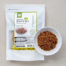 한번에 뚝딱 우리아이 밥새우와멸치, 240g, 1개