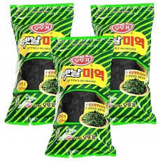 오뚜기옛날 미역, 250g, 3개
