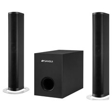 SANSUI 山水 2.1聲道分離式藍牙無線家庭劇院 重低音聲霸, 3D環繞音效, SSB-255, 1台