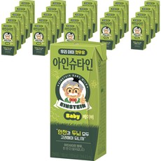 남양유업 맛있는우유GT 아인슈타인 베이비 190ml, 24개입