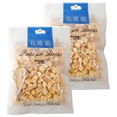 Puss in Boots 長靴貓 全齡貓 純肉凍乾 鬼頭刀丁 35g, 2包