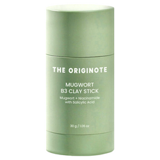 The Originote 泥膜棒，艾草毛孔淨化修護，30g / 1.06 oz, 1罐