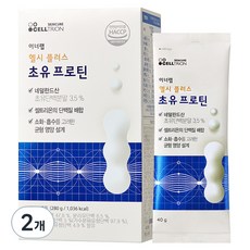 셀트리온 이너랩 헬시플러스 초유프로틴 네델란드 단백질 분말 락토페린, 280g, 2개, 280g