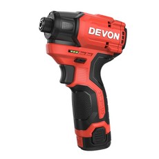 DEVON 大有 無刷衝擊起子機 12V單電池組 5767-Li-12,輕巧無線設計，多檔位精準控制, 1組