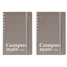 모닝글로리 캠퍼스메이트 밴딩 SP노트 32절 좌철, 랜덤발송, 2개