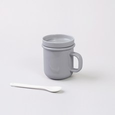 보울보울 국산 노르딕볼볼 뚜껑머그340ml, 애쉬그레이, 1개 애쉬그레이, 1세트
