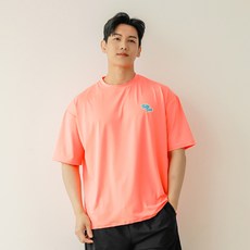 튜브트리 남성용 오버핏 래쉬가드 상의 A7204