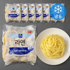 면사랑 라멘 (냉동), 1.1kg, 8개