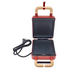 ikiiki 伊崎家電 二合一熱壓吐司機, IK-SM2001 型號, 110V, 600W, 可繞線收納