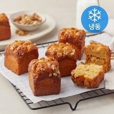 더블스윗 골드카라멜 휘낭시에 (냉동), 75g, 6개
