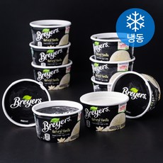 브라이어스 스낵컵 바닐라맛 아이스크림 (냉동), 10개, 88.7ml