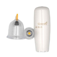 Goodly 顧得力 電動拔罐器 附拔罐杯 Set, 1個