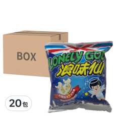 旺旺 LONELY GOD 浪味仙 田園蔬菜, 20包, 16g
