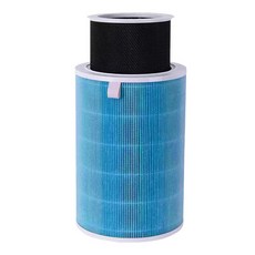 YEER醫悅氛芳 適用小米2S 3代 pro HEPA濾芯/濾網 加強版有RFID HEPA + 複合活性炭 + 高密度活性炭, 1個