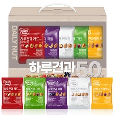 견과공장 하루견과 5종 x 10p 세트, 1개, 1,000g