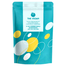 THE VEGAN 樂維根 植物性優蛋白 茉莉綠茶, 1kg, 1包