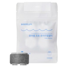 바디럽 퓨어썸 프로 퓨어필터 주방용 코브라형 4p, 1개