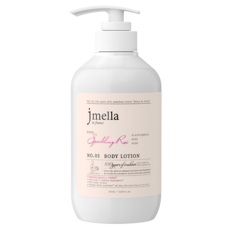 jmella 法式漫舞香水身體乳液，弱酸性配方，溫和潔淨，適合敏感肌膚, 500ml, 1瓶