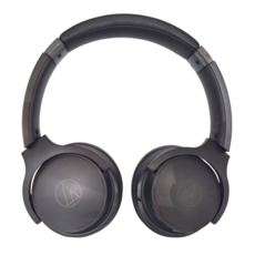 audio-technica 鐵三角 無線耳機 原廠保固, ATH-S220BT, 黑色, 1個
