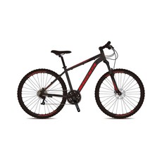 지오닉스스포츠 마젠타370HD 2022년형 자전거 17, 맷블랙 + 레드, 172cm