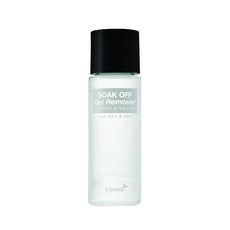 KONAD 凝膠專用卸甲液 草莓, 含維生素E 保濕 卸甲, 100ml, 1瓶