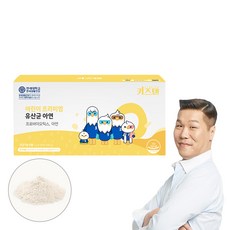 연세 키즈텐 어린이 프리미엄 유산균 아연 사과맛, 3개, 60g