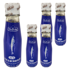 萬能主廚 頂級魚露 5入 - 天然發酵，提升菜餚鮮味，適用於各式料理, 90ml