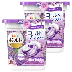 Bold 碳酸 雙色4D洗衣膠囊 薰衣草香, 11顆, 2盒