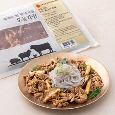 오늘차림 한돈 불고기 전골, 1210g, 1개