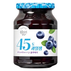 복음자리 45도 과일잼 블루베리, 350g, 1개