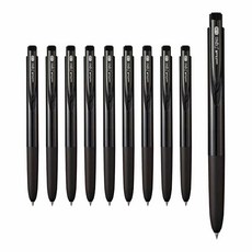 시그노 알티원 펜 UMN155 0.28mm, 블랙, 10개 블랙(24), 10개