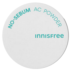 INNISFREE 無油無慮繽紛蜜粉 2 綠, 控油, 霧面肌膚, 天然礦物粉末, 綠色, 1個