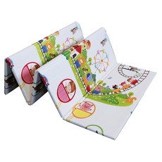 親親 CCTOY 遊樂園寶寶折疊地墊 XPE材質 適用6個月以上, 200 x 180 x 1.5cm, XP106-607